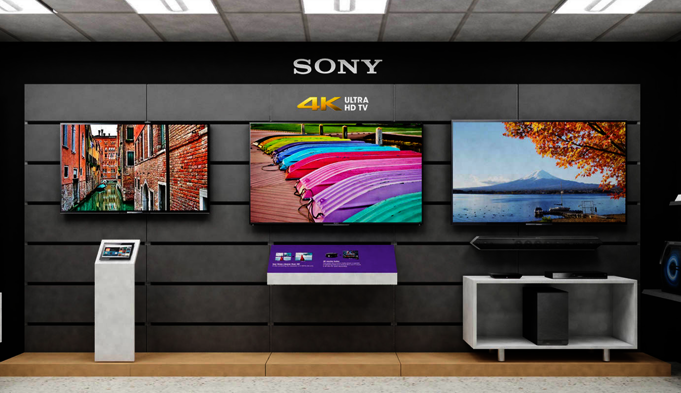 Sony's TVs will soon be built entirely by robots